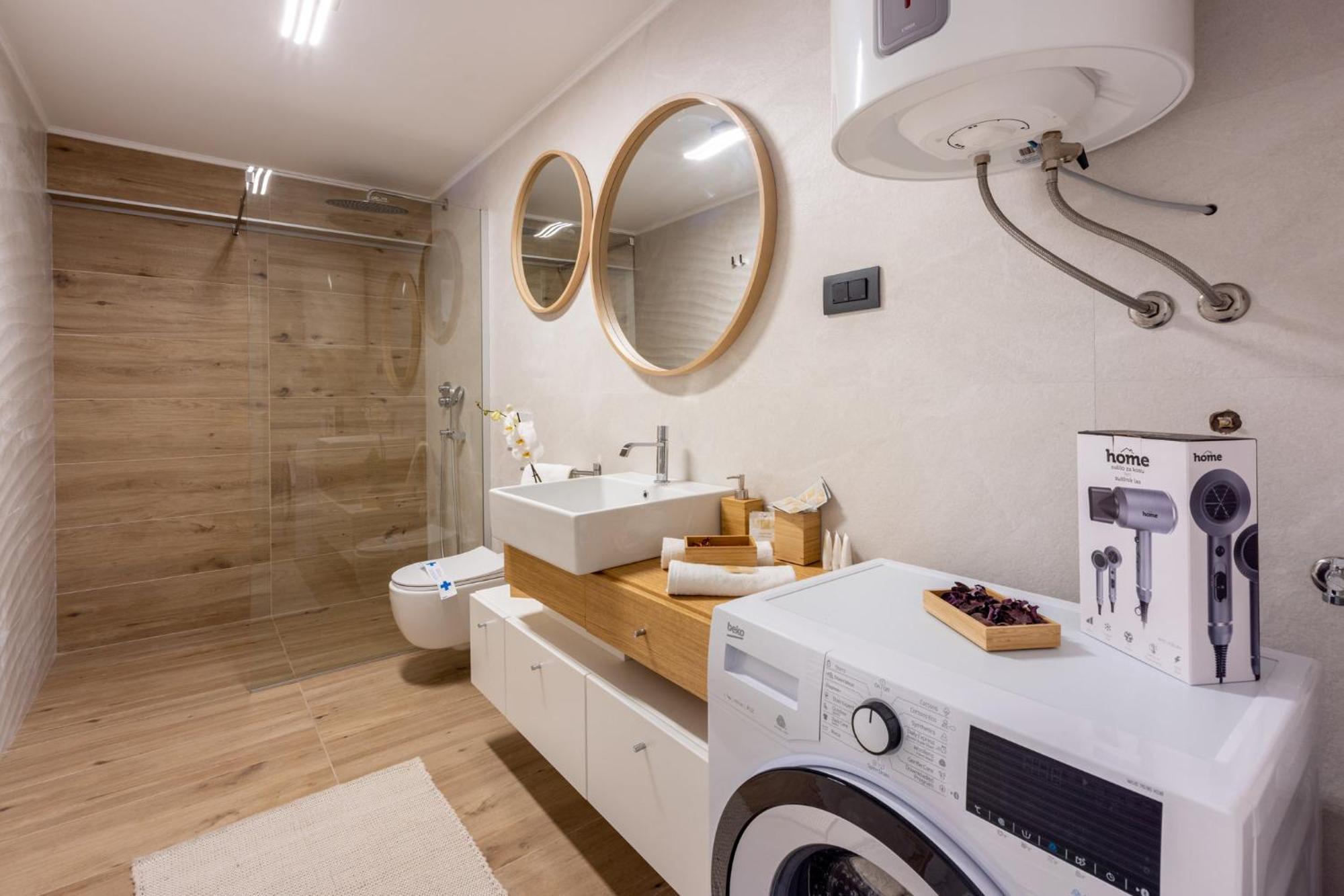 Panoramica Apartment With Whirlpool Цриквениця Екстер'єр фото