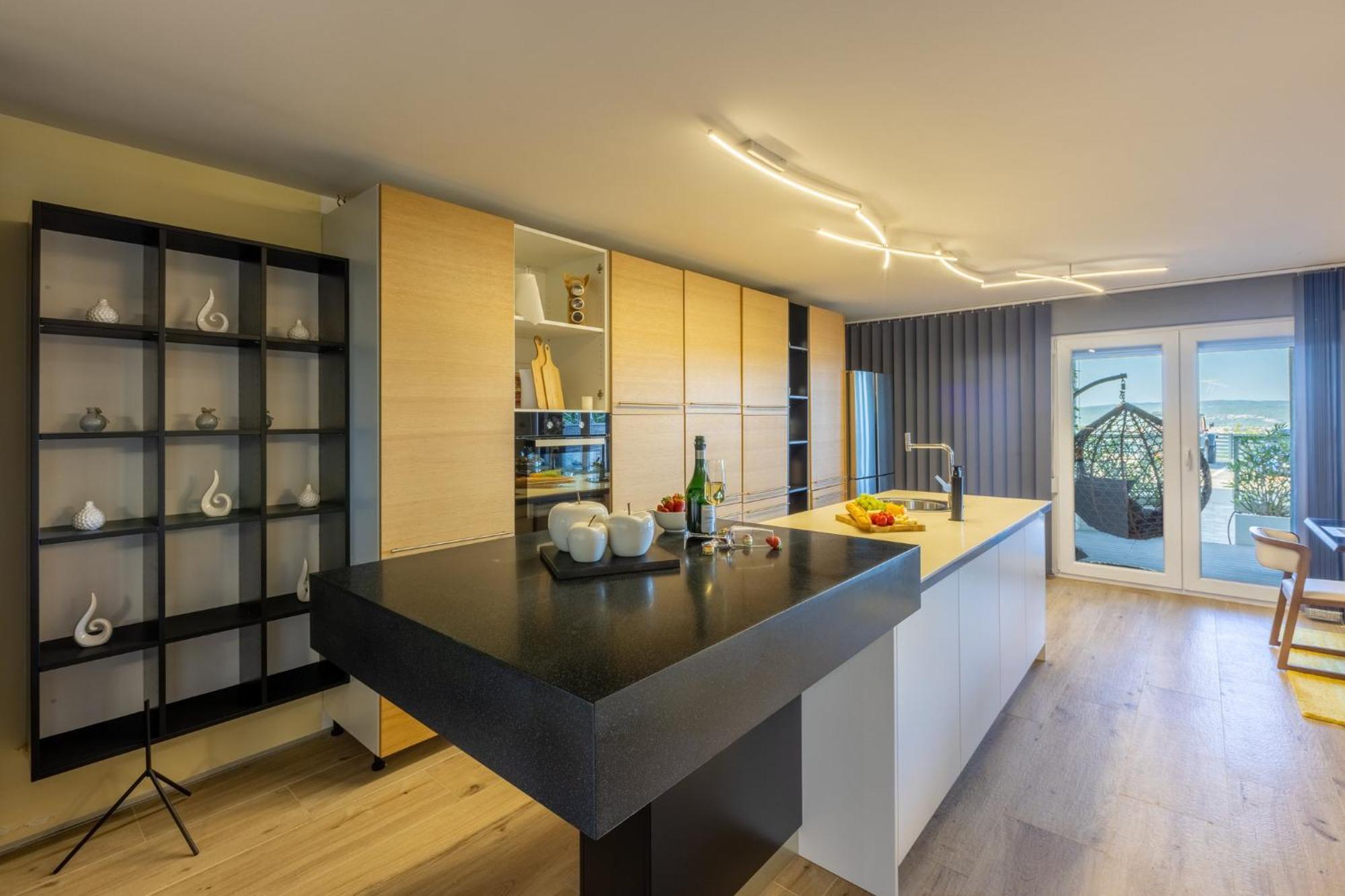 Panoramica Apartment With Whirlpool Цриквениця Екстер'єр фото