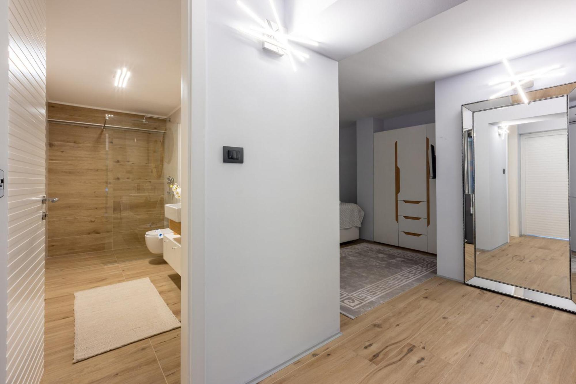 Panoramica Apartment With Whirlpool Цриквениця Екстер'єр фото