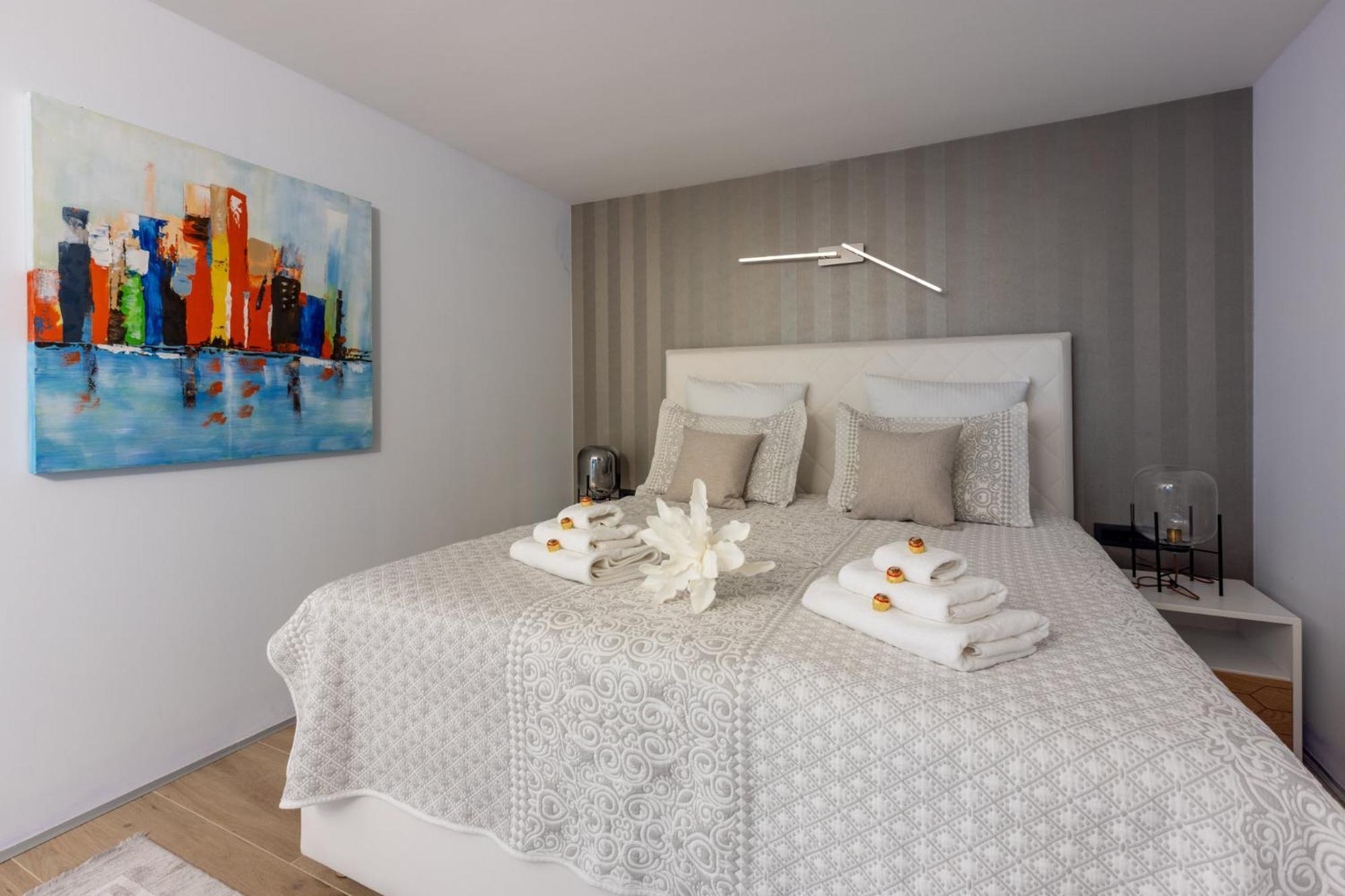 Panoramica Apartment With Whirlpool Цриквениця Екстер'єр фото