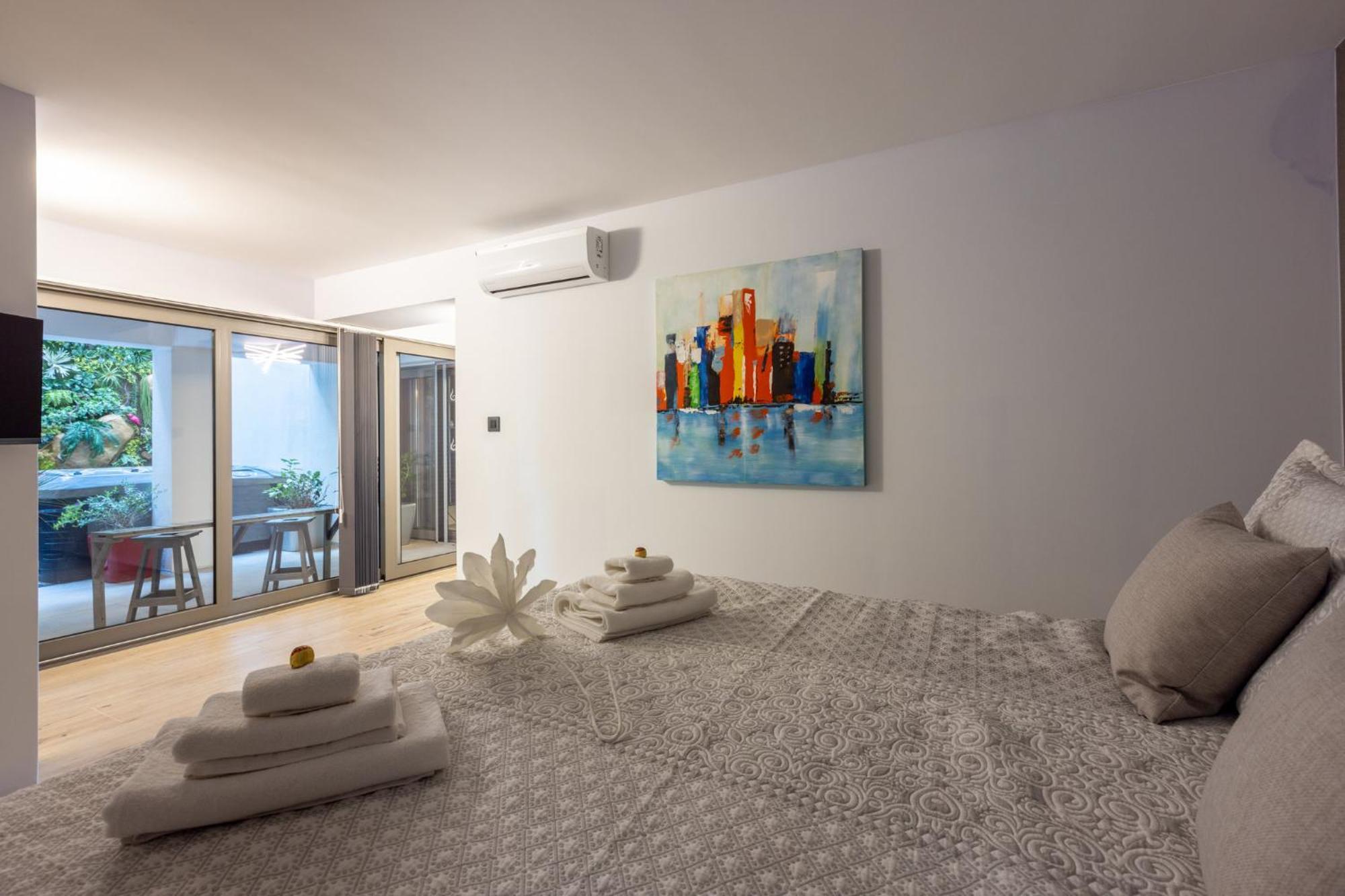 Panoramica Apartment With Whirlpool Цриквениця Екстер'єр фото