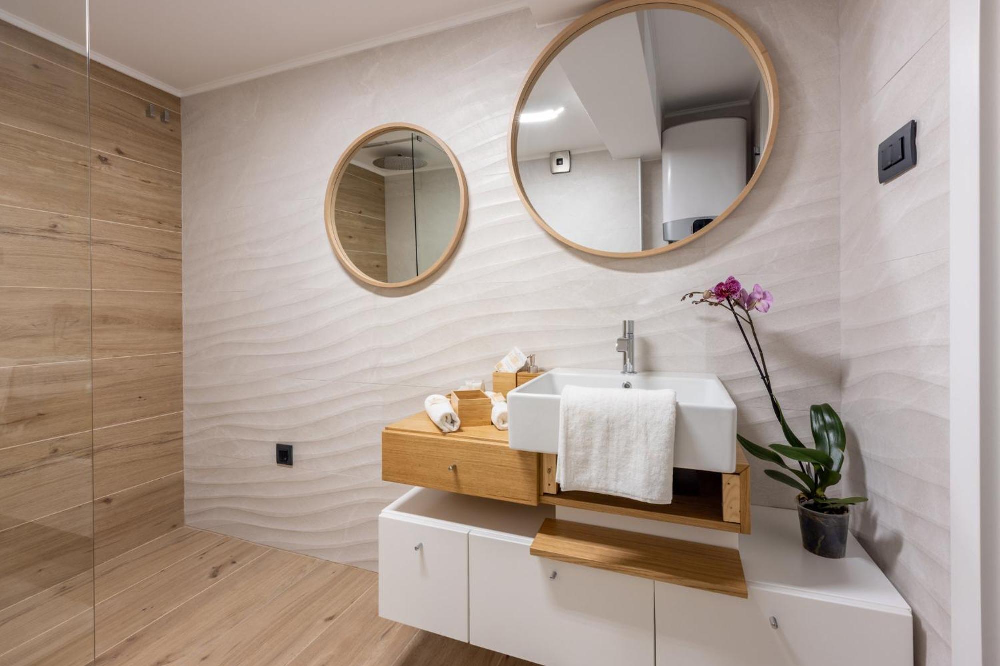 Panoramica Apartment With Whirlpool Цриквениця Екстер'єр фото