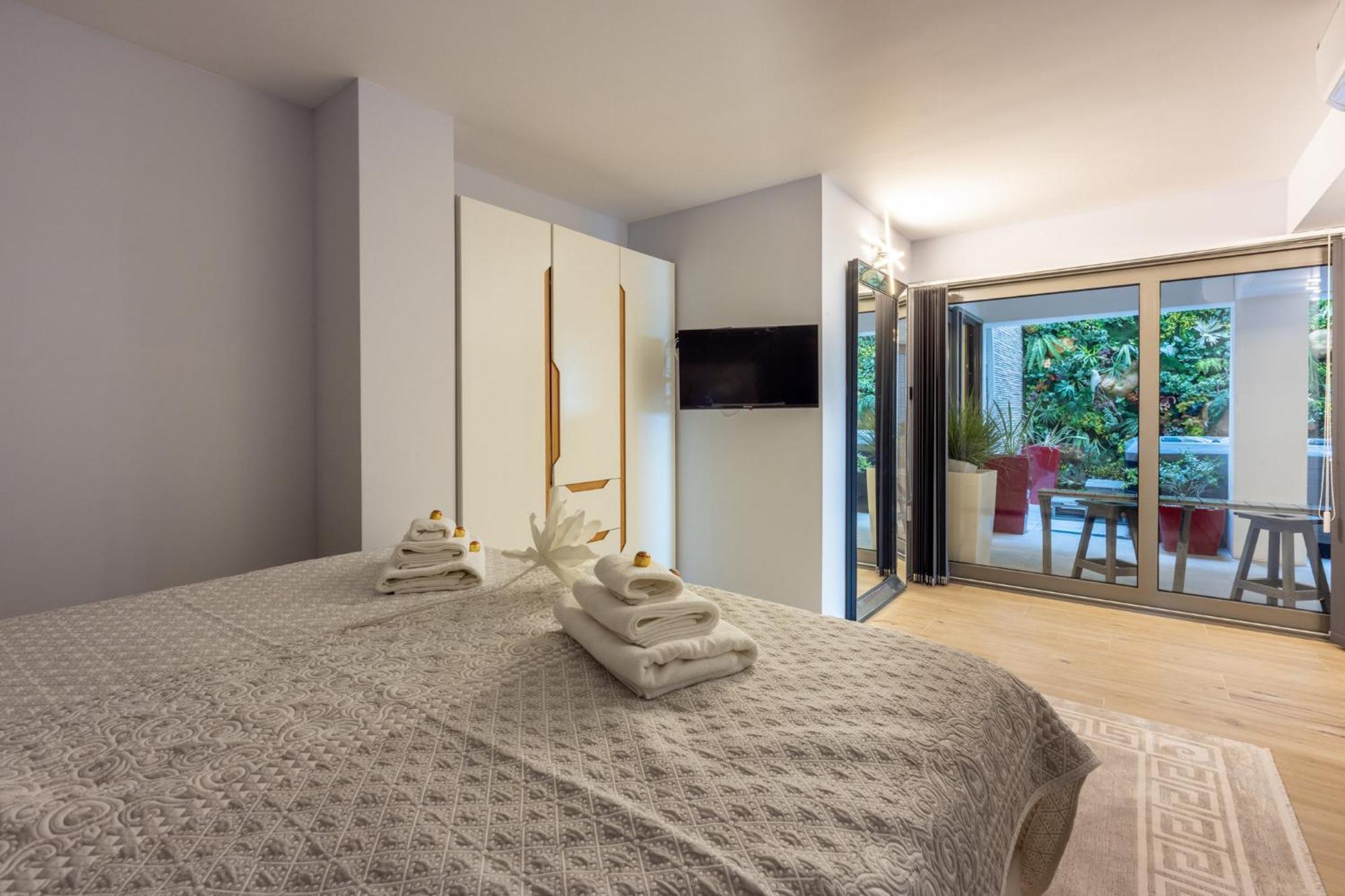 Panoramica Apartment With Whirlpool Цриквениця Екстер'єр фото