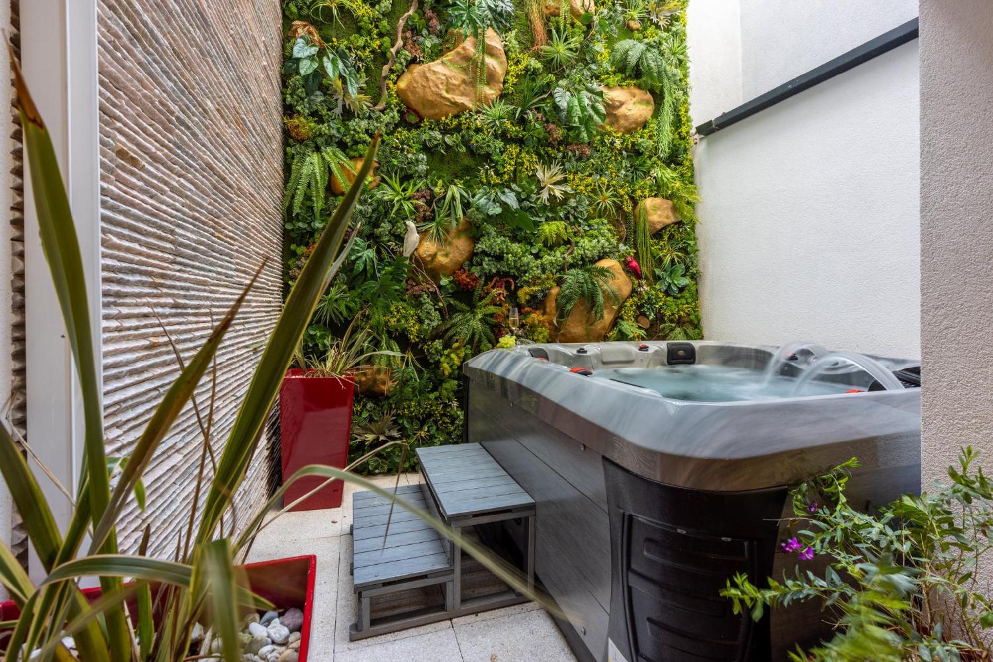 Panoramica Apartment With Whirlpool Цриквениця Екстер'єр фото