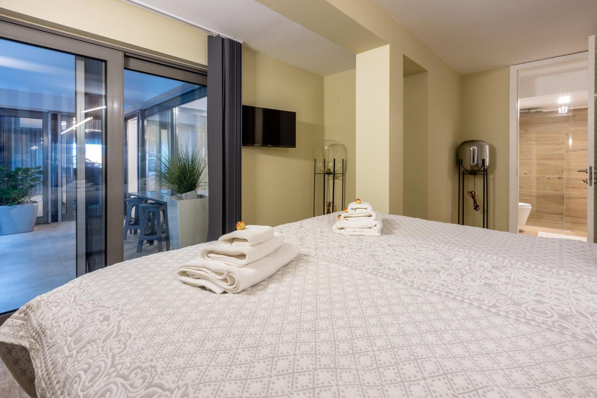 Panoramica Apartment With Whirlpool Цриквениця Екстер'єр фото