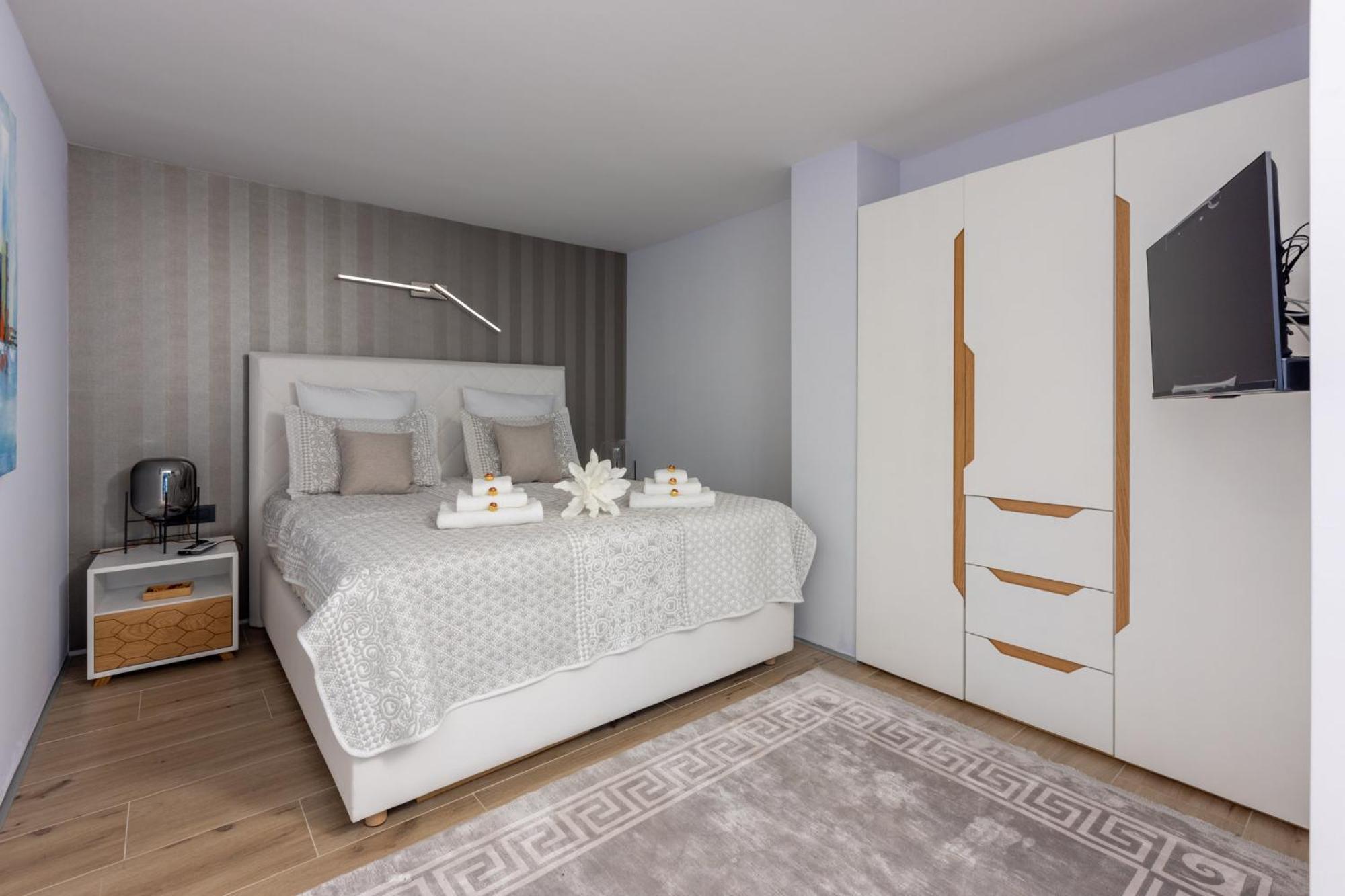 Panoramica Apartment With Whirlpool Цриквениця Екстер'єр фото