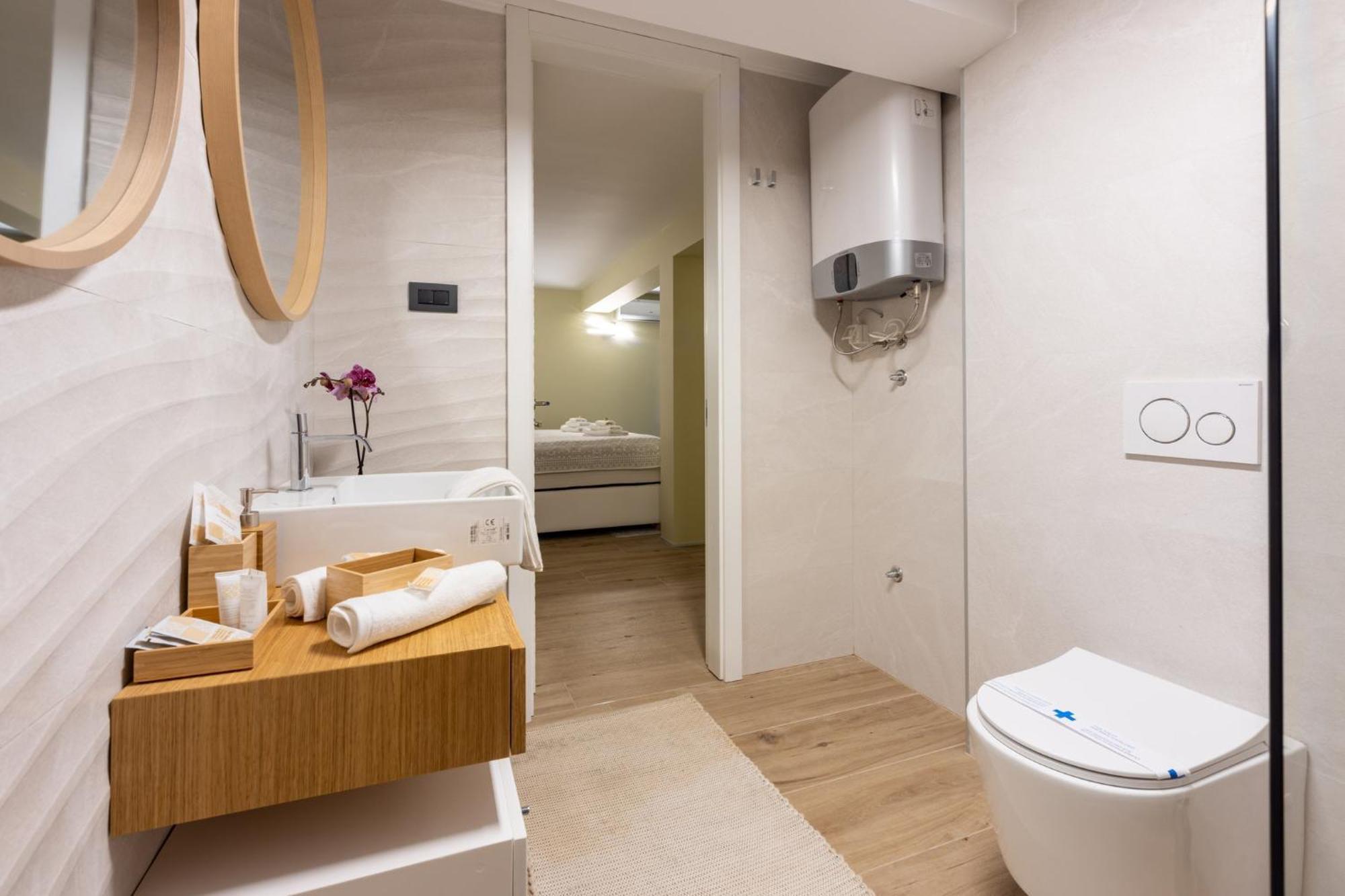 Panoramica Apartment With Whirlpool Цриквениця Екстер'єр фото