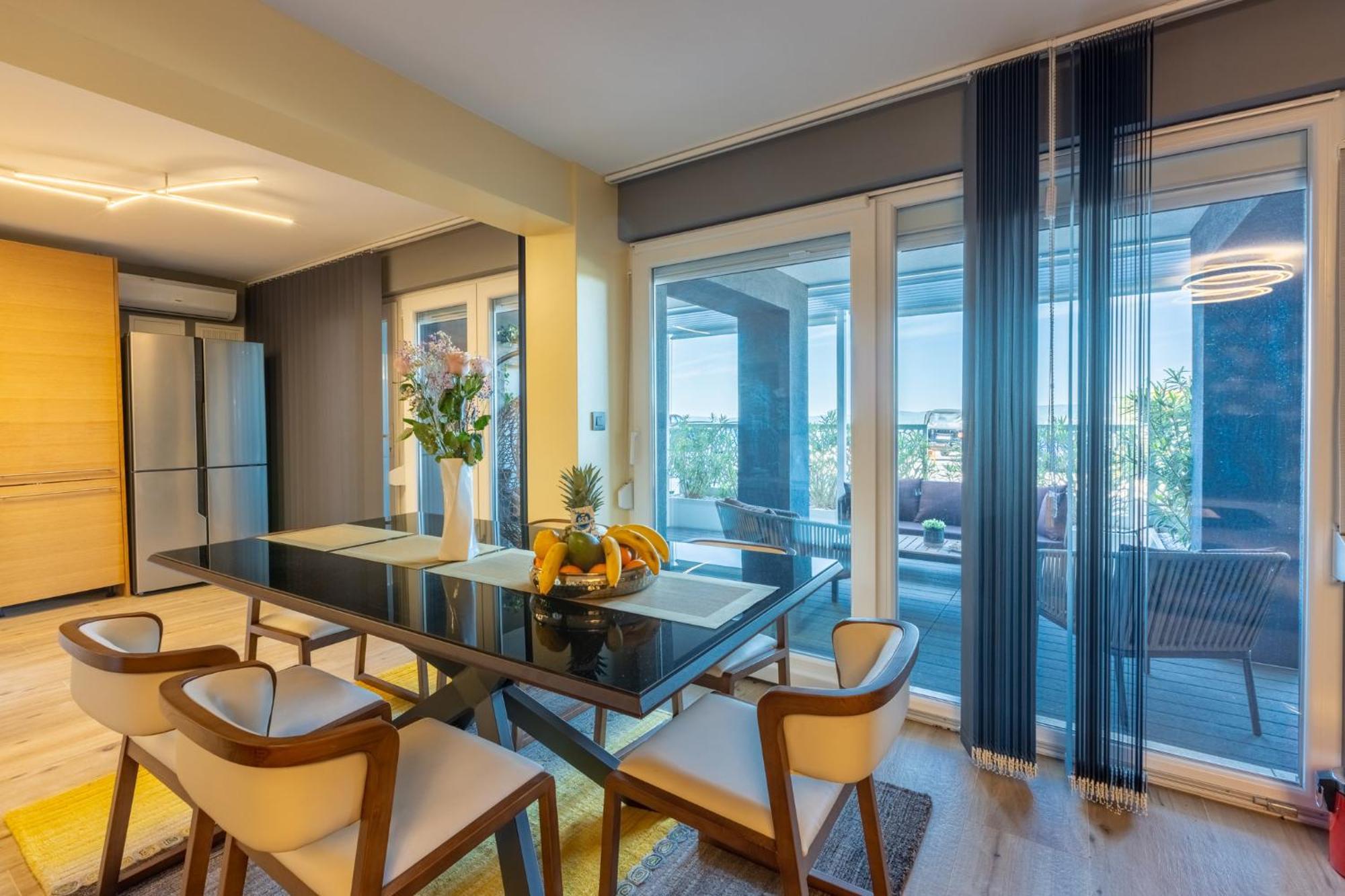 Panoramica Apartment With Whirlpool Цриквениця Екстер'єр фото