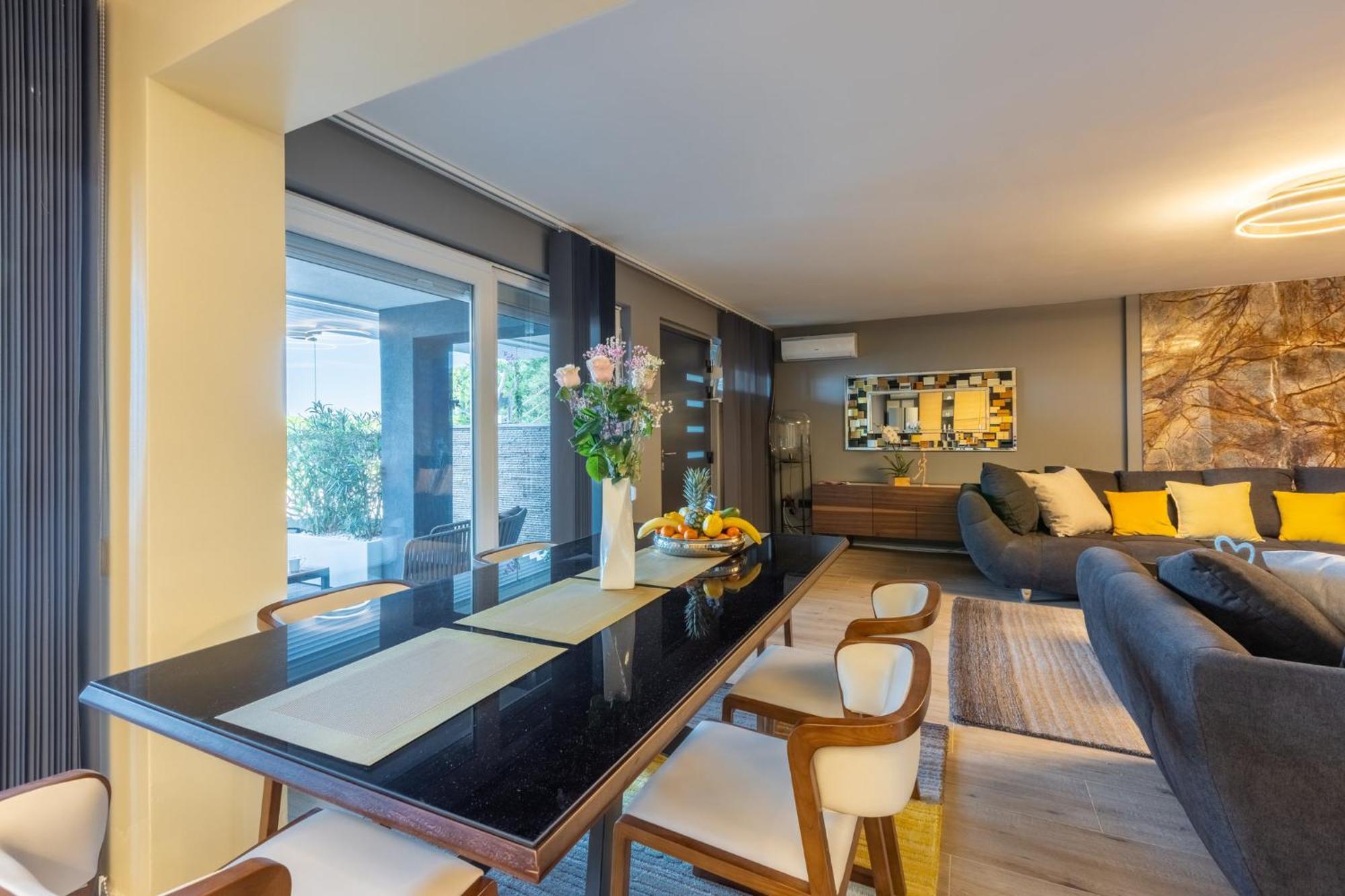 Panoramica Apartment With Whirlpool Цриквениця Екстер'єр фото
