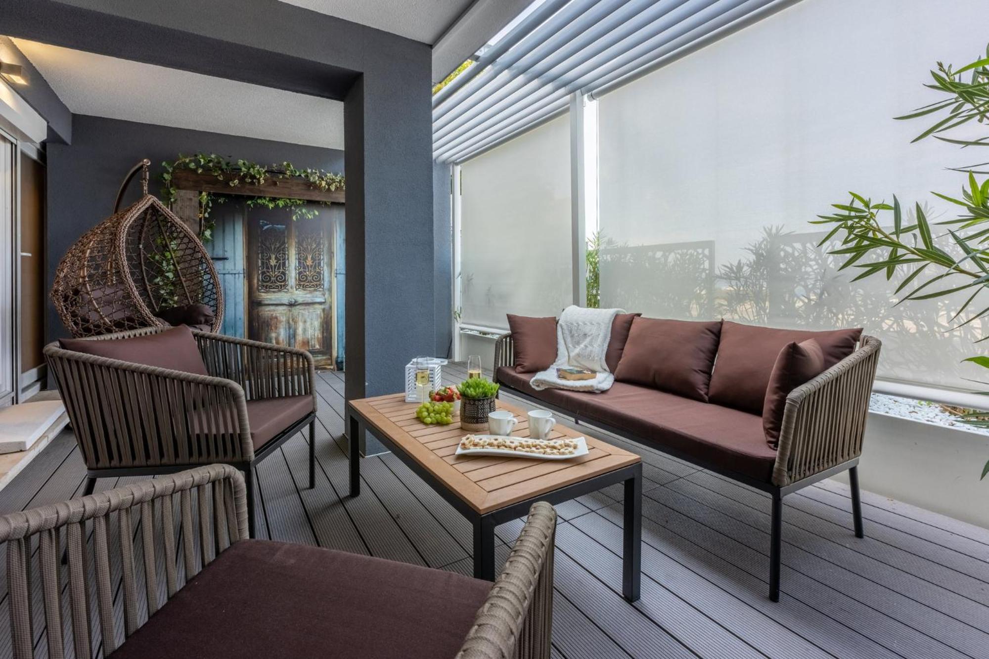Panoramica Apartment With Whirlpool Цриквениця Екстер'єр фото