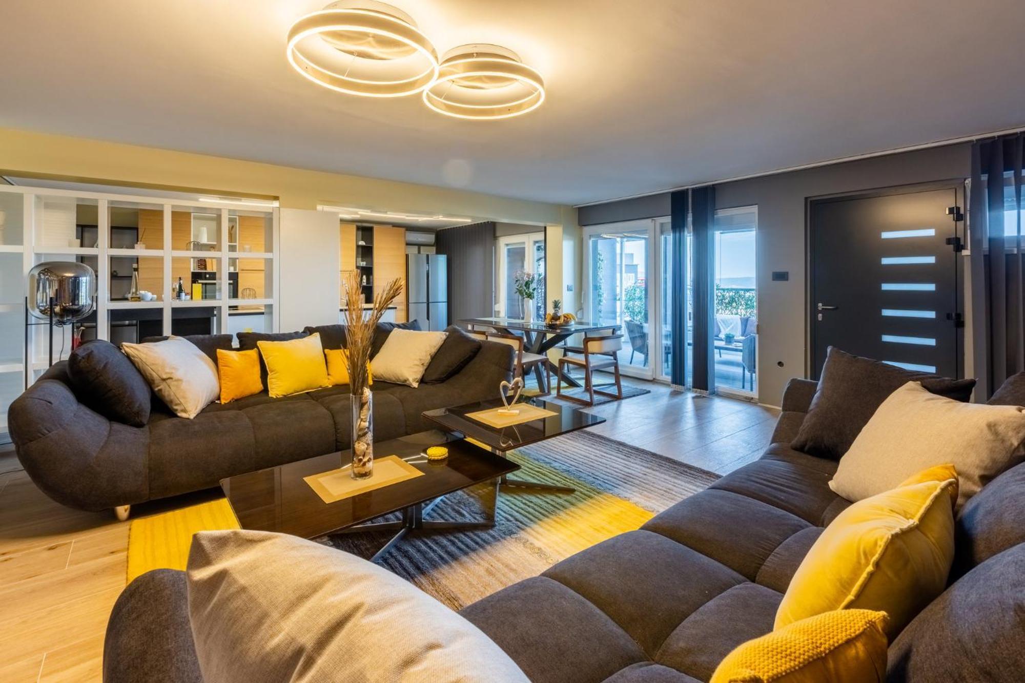 Panoramica Apartment With Whirlpool Цриквениця Екстер'єр фото
