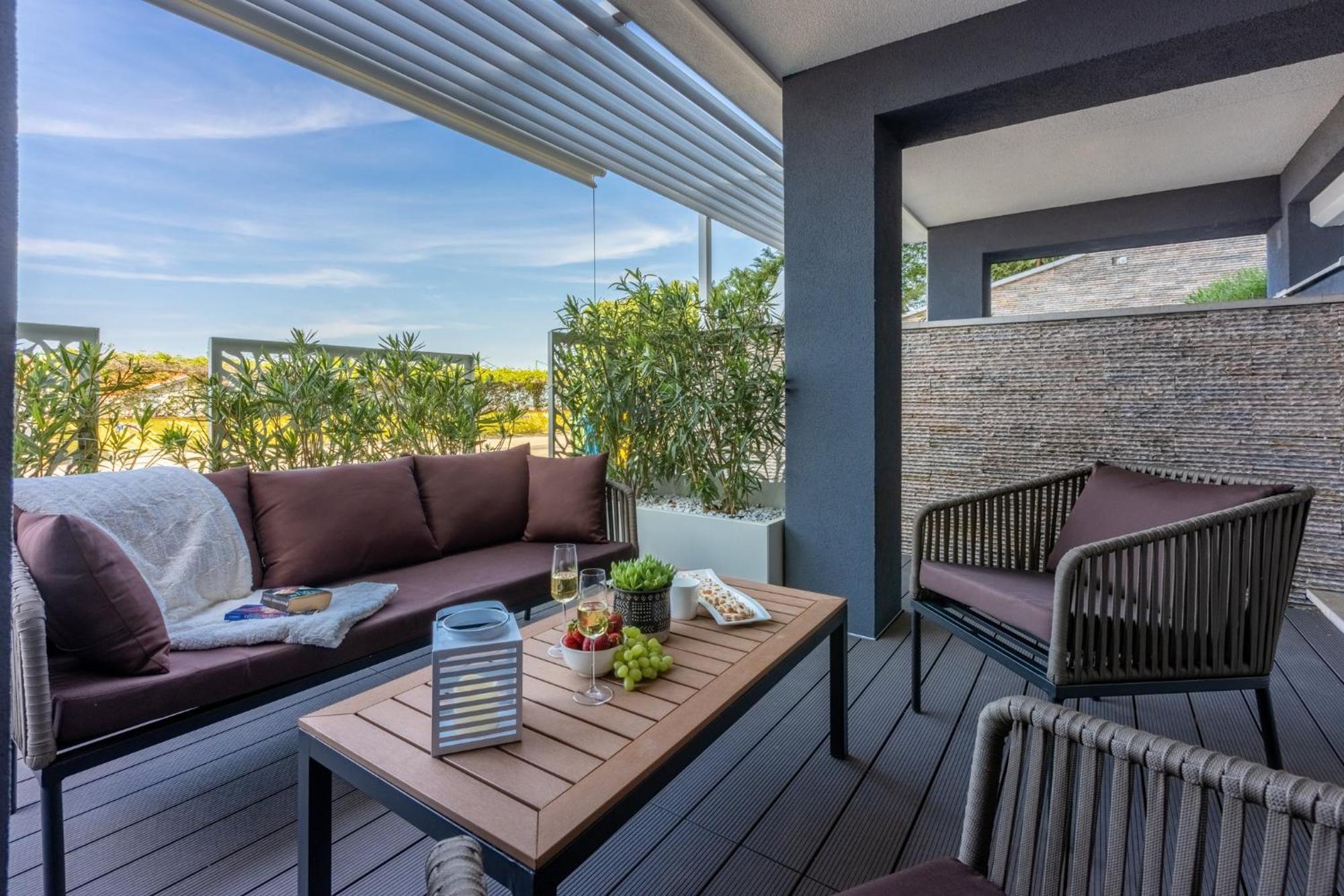 Panoramica Apartment With Whirlpool Цриквениця Екстер'єр фото