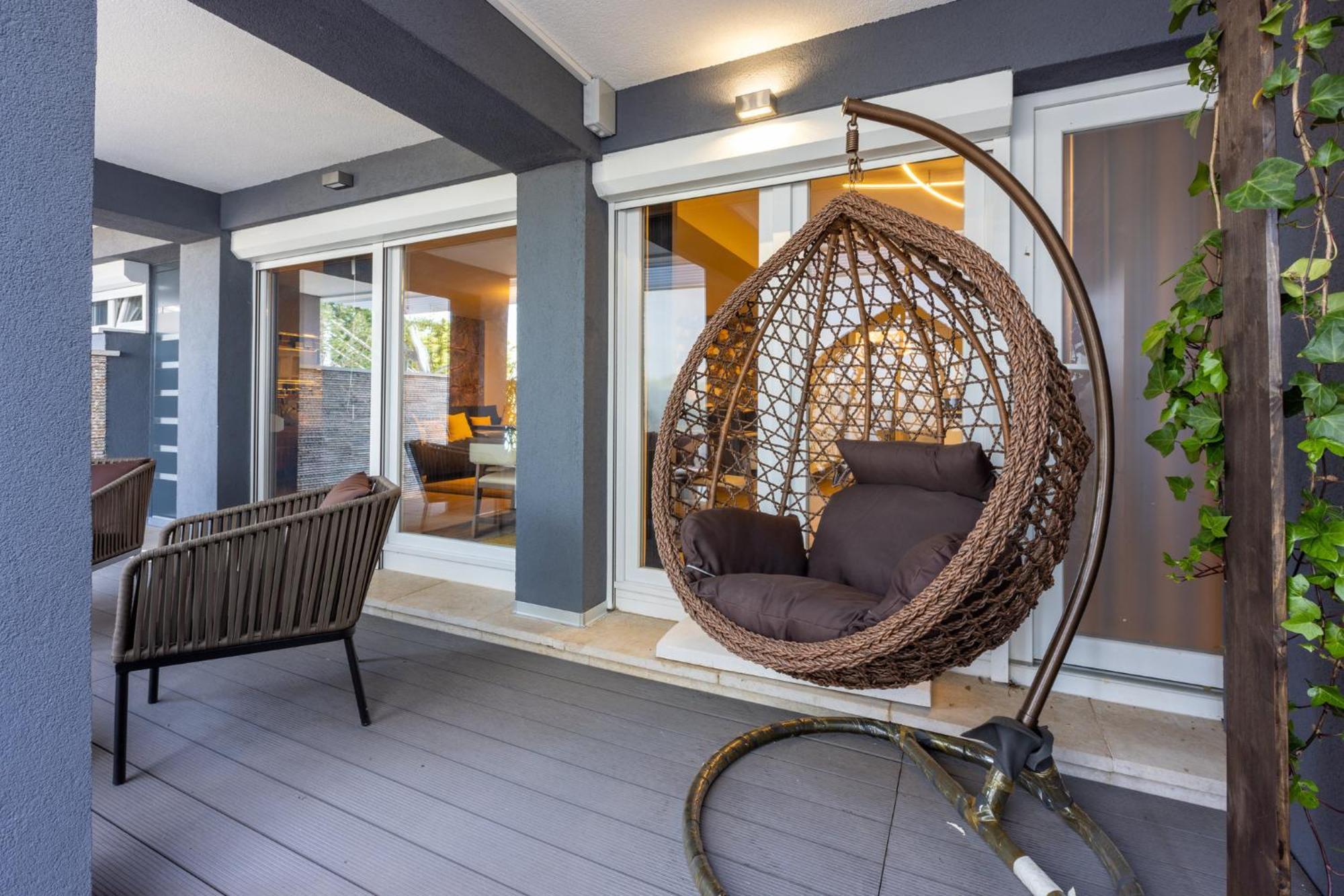 Panoramica Apartment With Whirlpool Цриквениця Екстер'єр фото